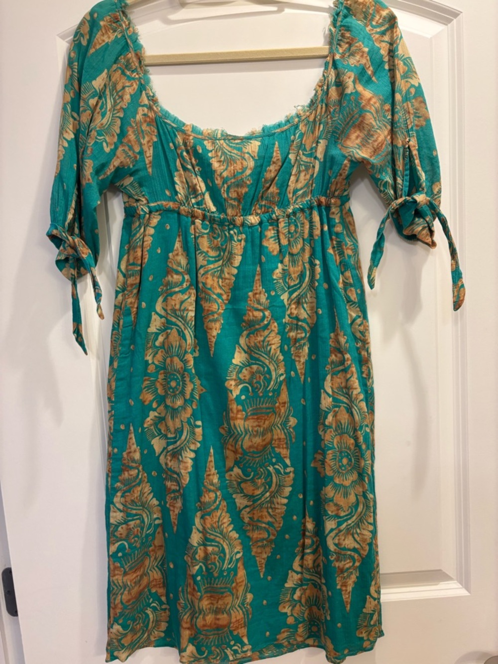 Vintage Diane von Furstenberg dress, size 4